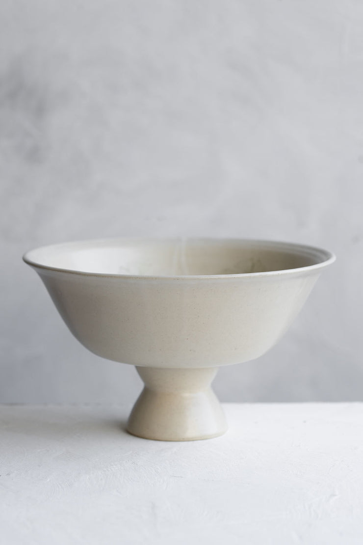 Notary x Tina Flood // Hand-Painted Compote