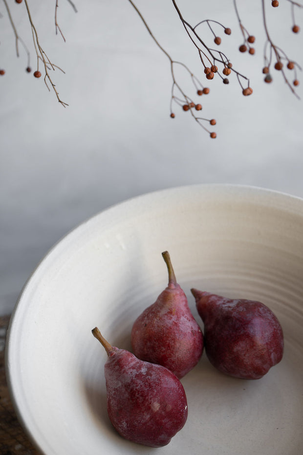 Minimal Footed Compote - Sand