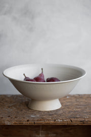 Minimal Footed Compote - Sand