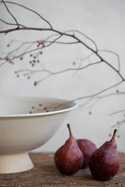 Minimal Footed Compote - Sand