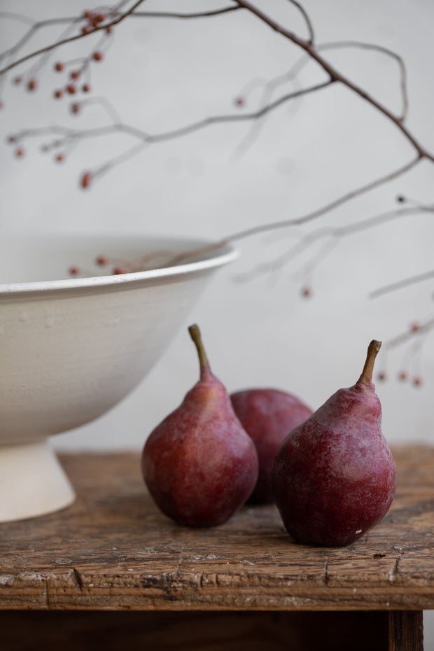 Minimal Footed Compote - Sand