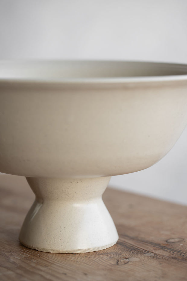 Notary x Tina Flood // Hand-Painted Compote