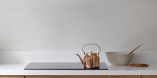 English Copper Tea Kettle