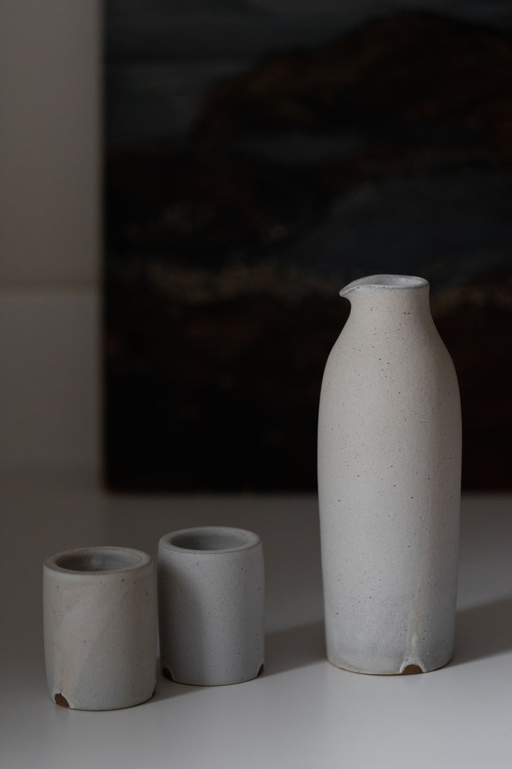 Sake Set - Chalk