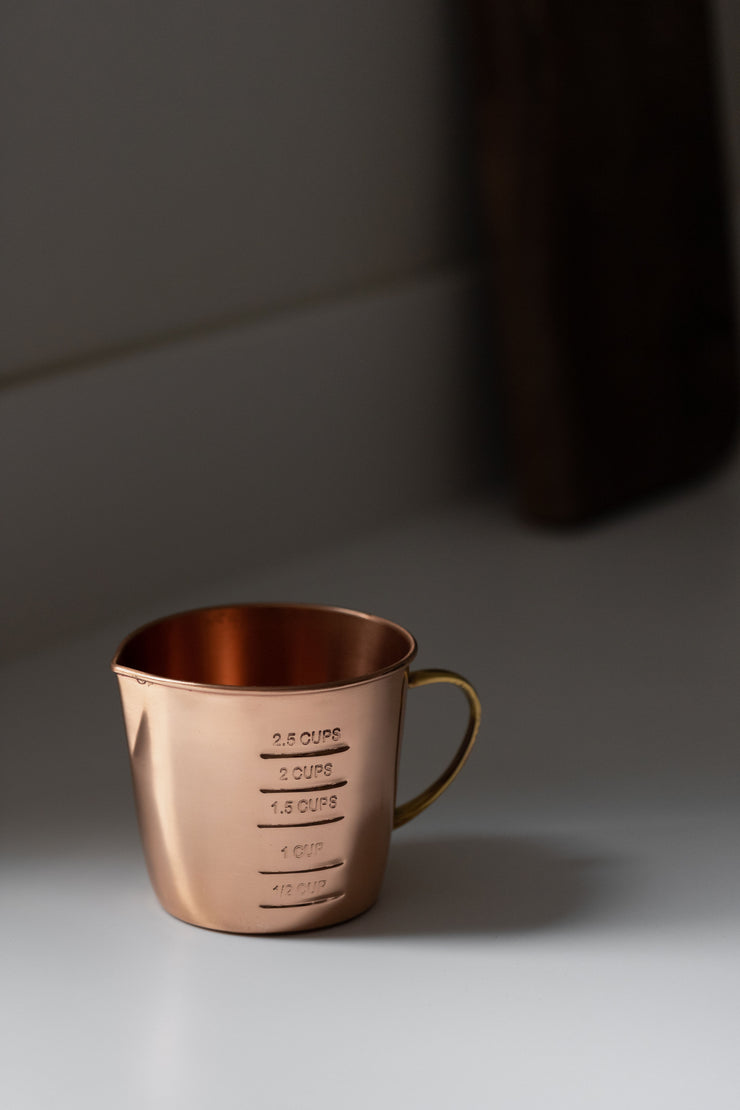 Copper Measuring Cup - 2.5 Cup