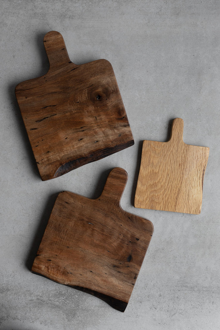 Handmade Wooden Serving Board - 1