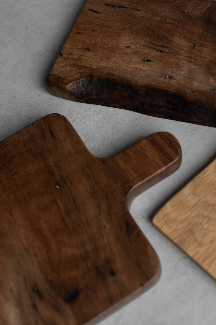 Handmade Wooden Serving Board - 1