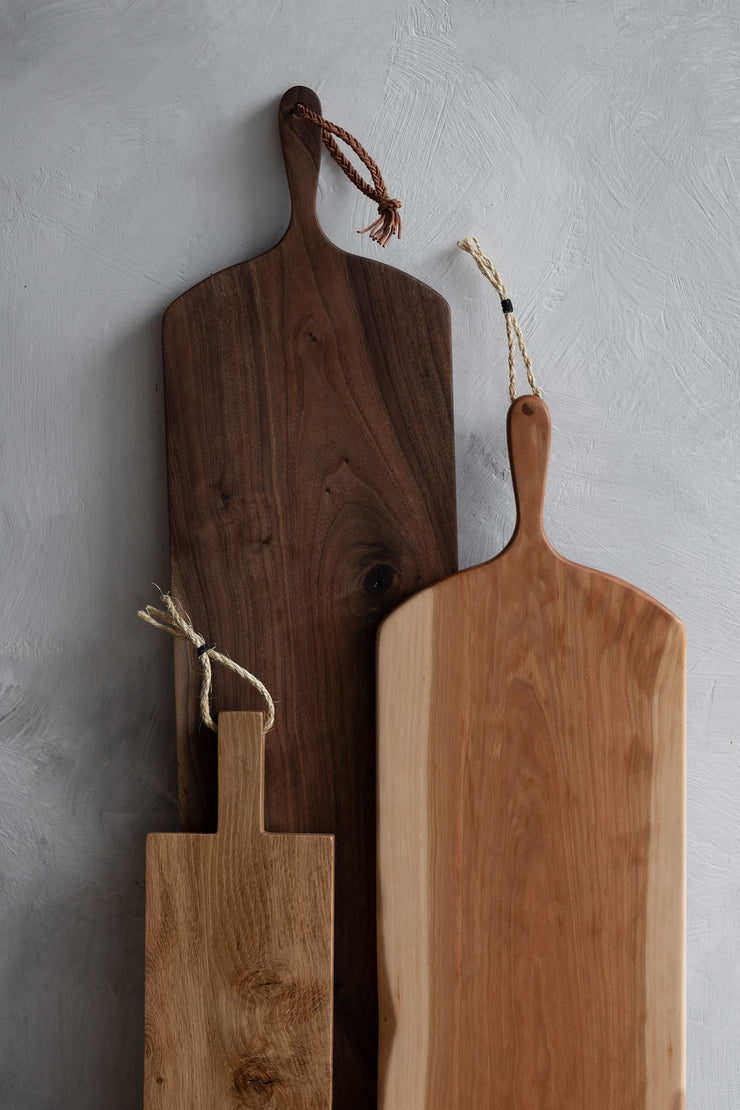 Handmade Wooden Serving Board - 12