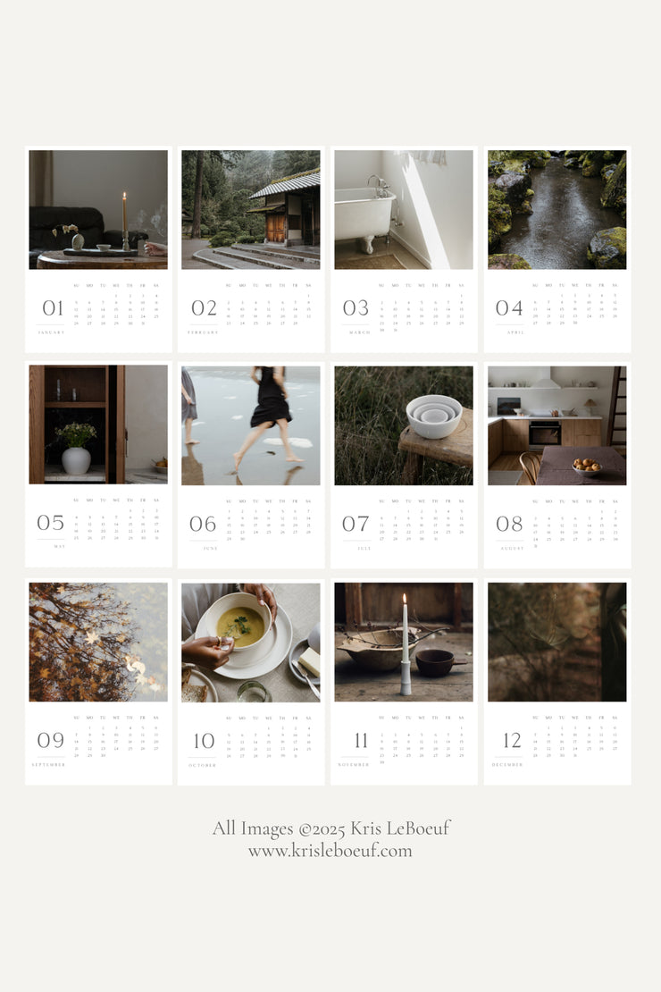 2025 Calendar