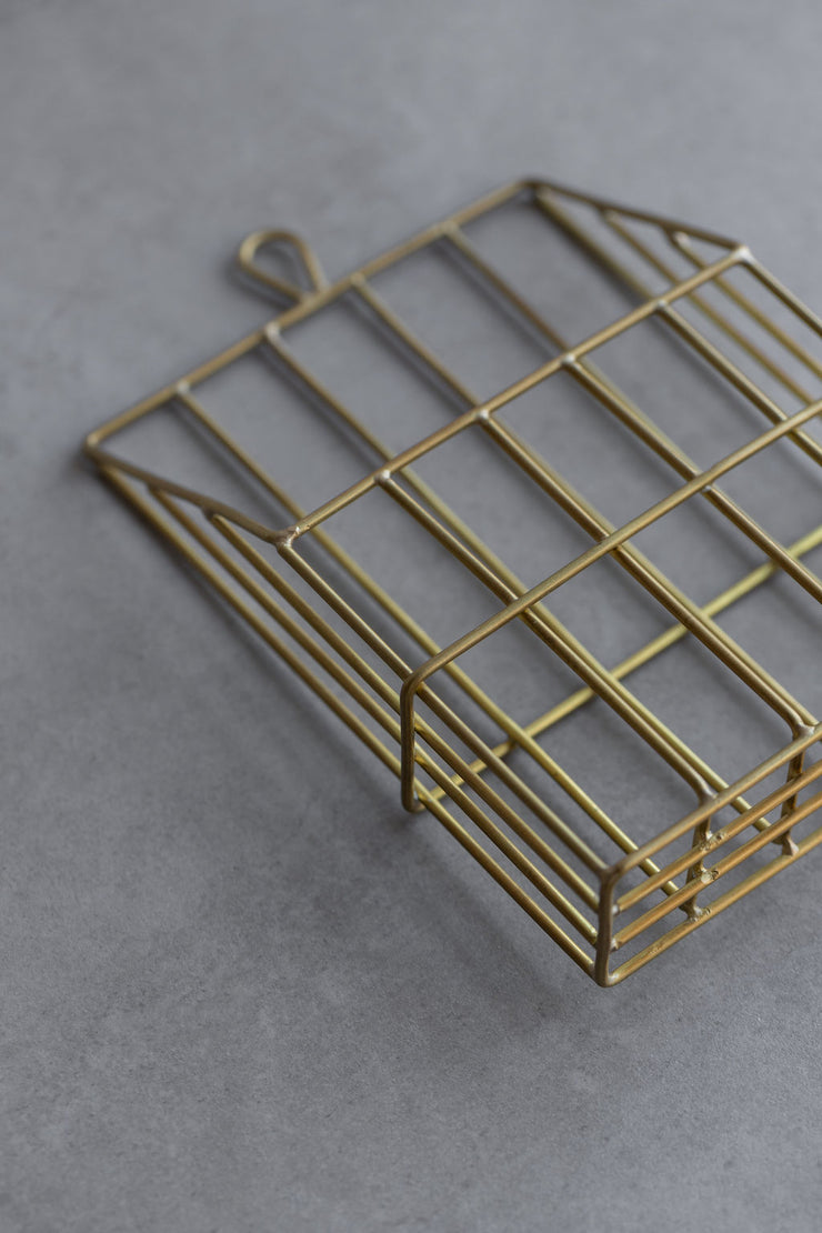 Brass Rectangle Wire Rack