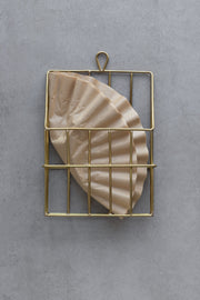Brass Rectangle Wire Rack