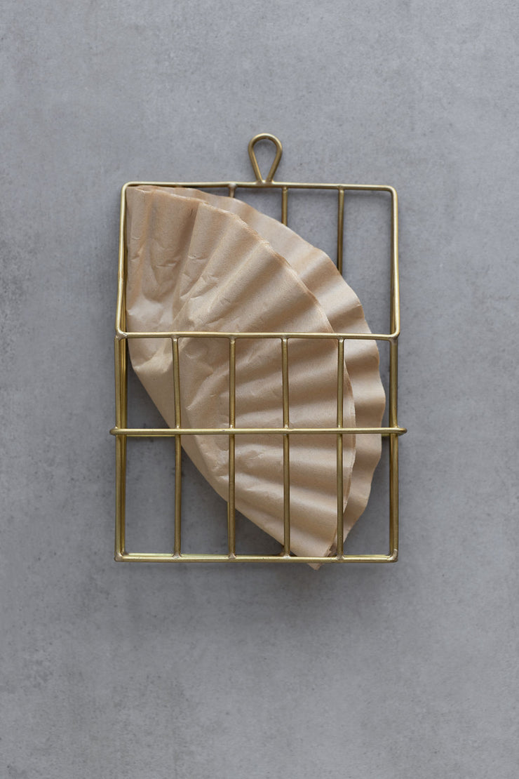Brass Rectangle Wire Rack