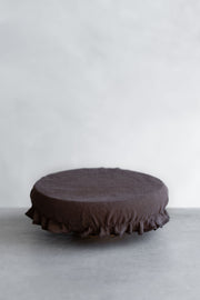 Notary Linen Bowl Cover Set - Bark