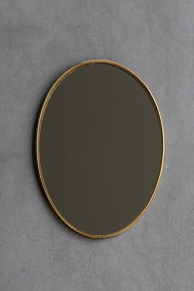 Brass Framed Mirror