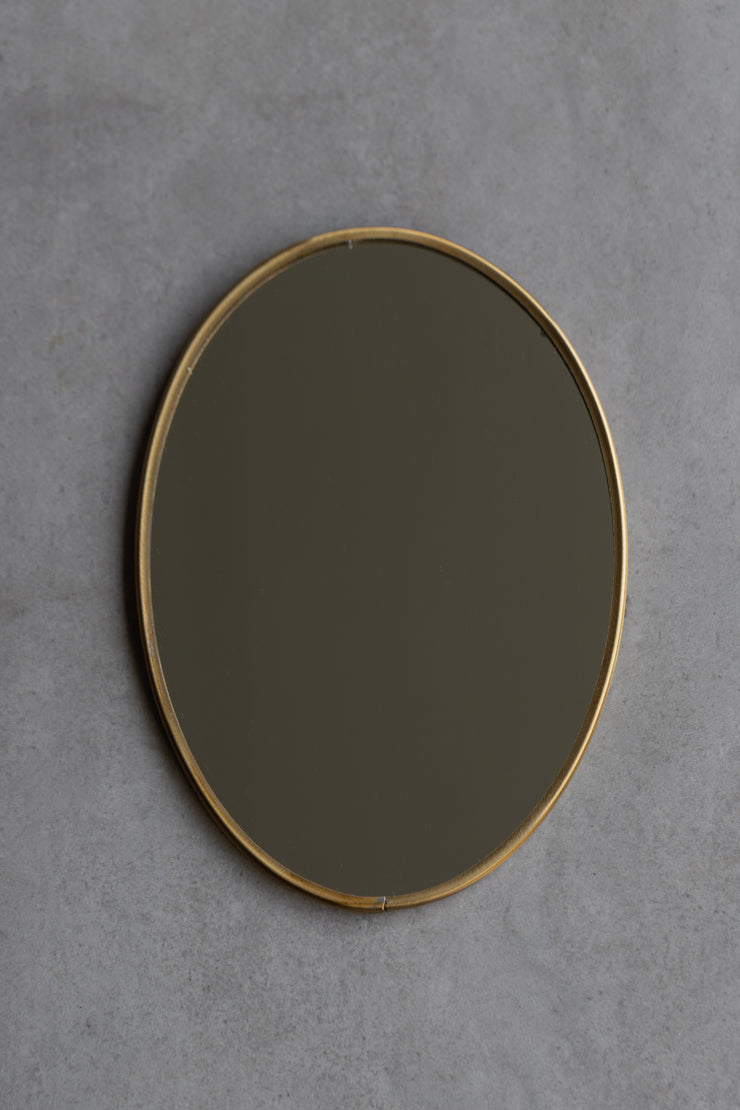 Brass Framed Mirror