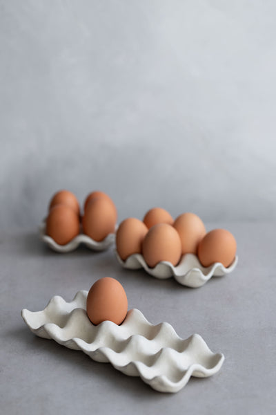Ceramic Egg Holder