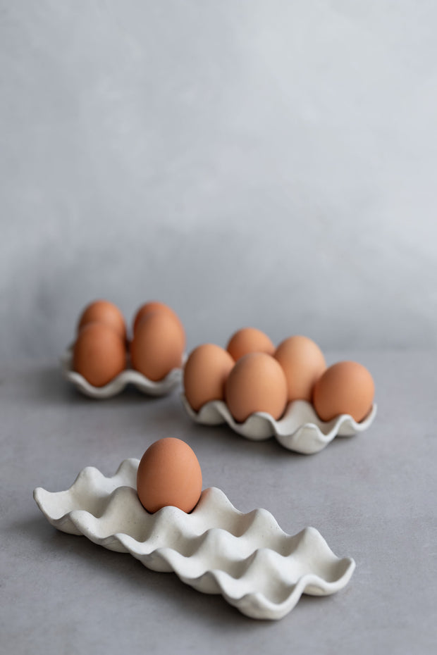 Ceramic Egg Holder