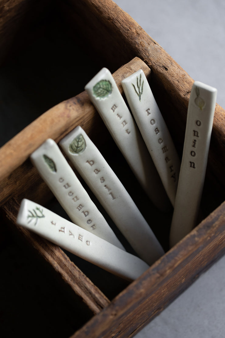Ceramic Garden Labels