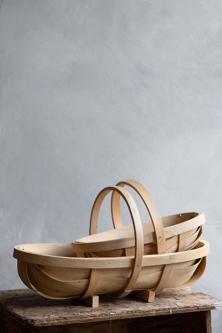Traditional Bentwood Trug
