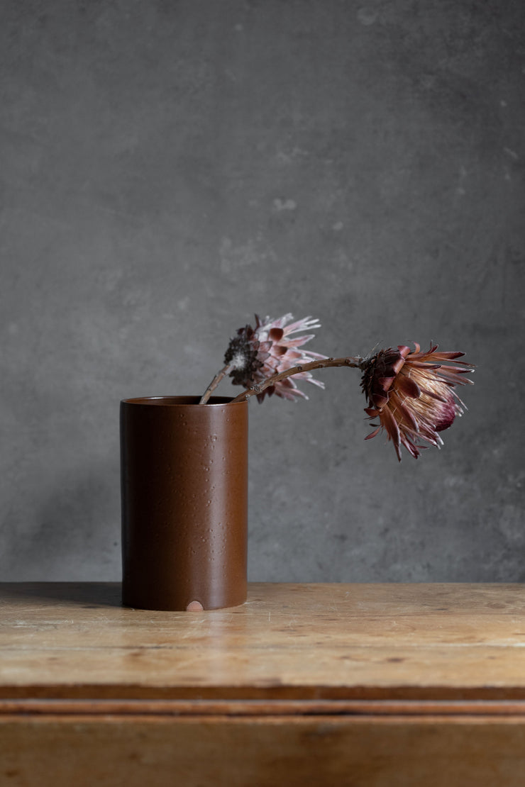 Ceramic Utensil Holder - Bark