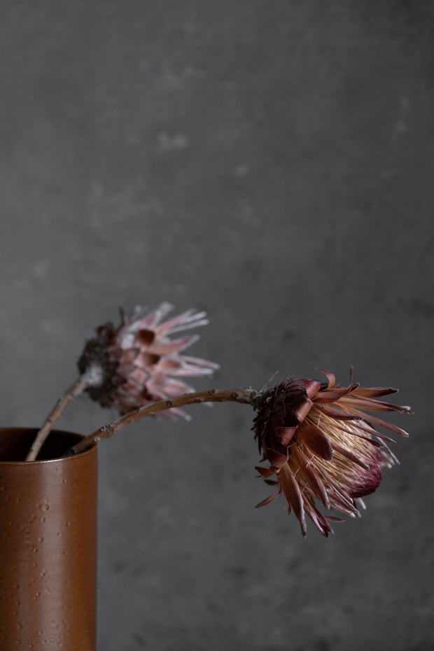 Ceramic Utensil Holder - Bark