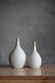 Ceramic Decanter in Sand