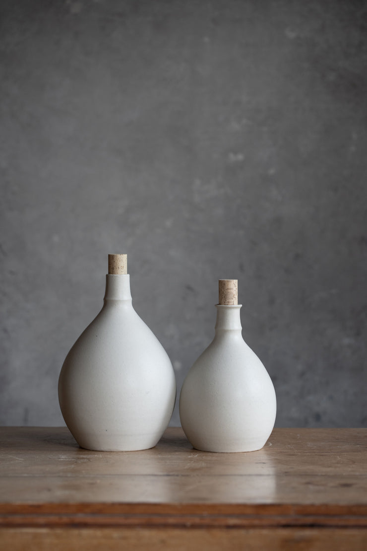 Ceramic Decanter in Sand