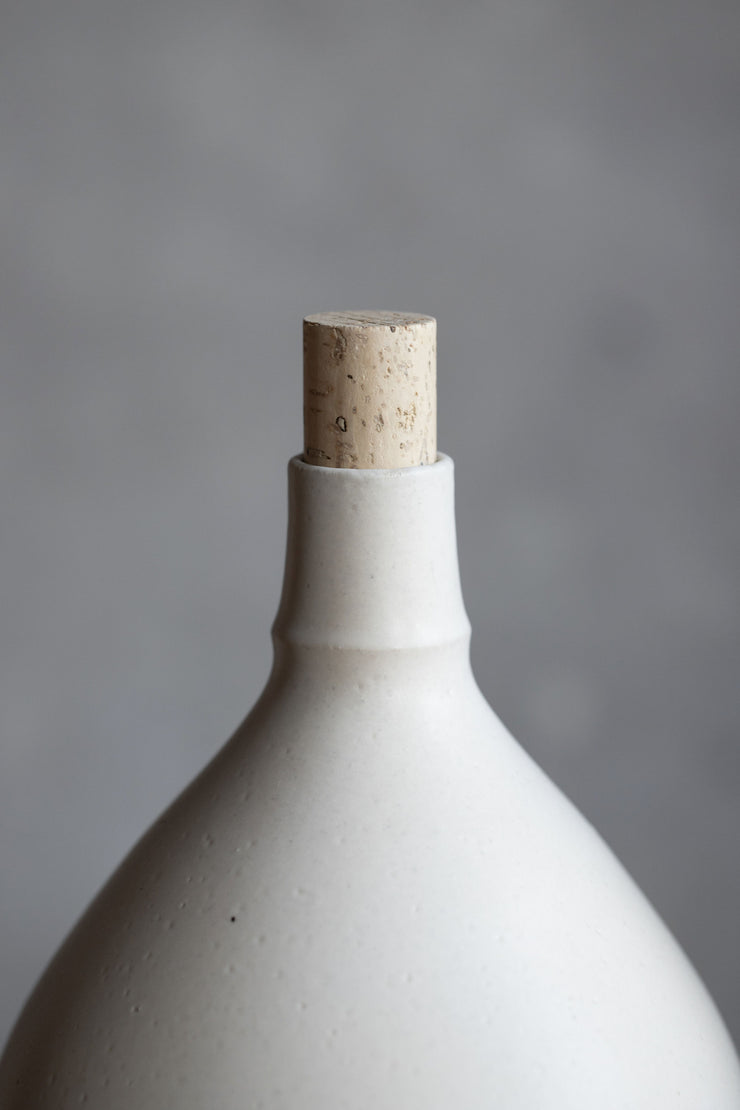 Ceramic Decanter in Sand
