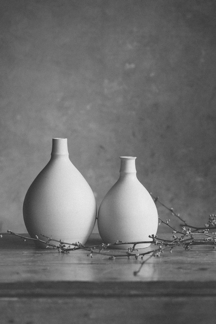 Ceramic Decanter in Sand