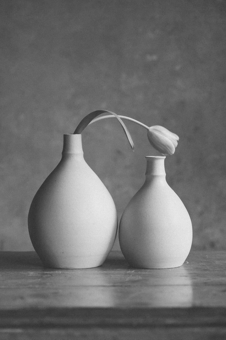 Ceramic Decanter in Sand