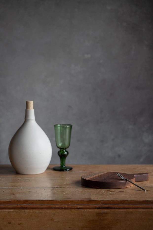Ceramic Decanter in Sand