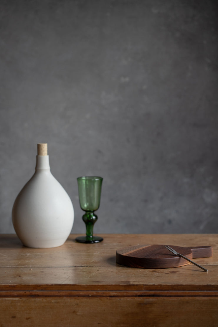 Ceramic Decanter in Sand
