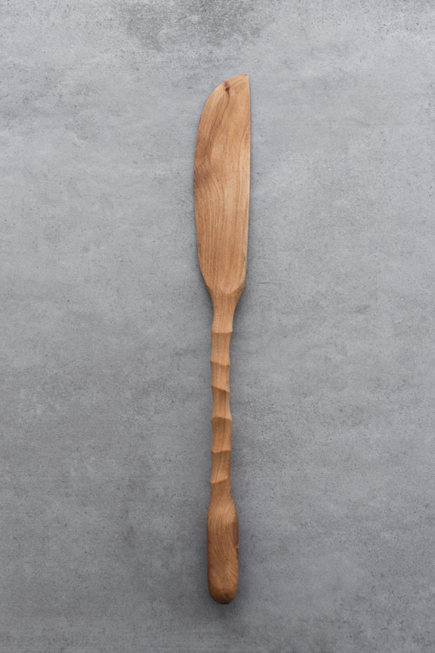 Wood Spurtle