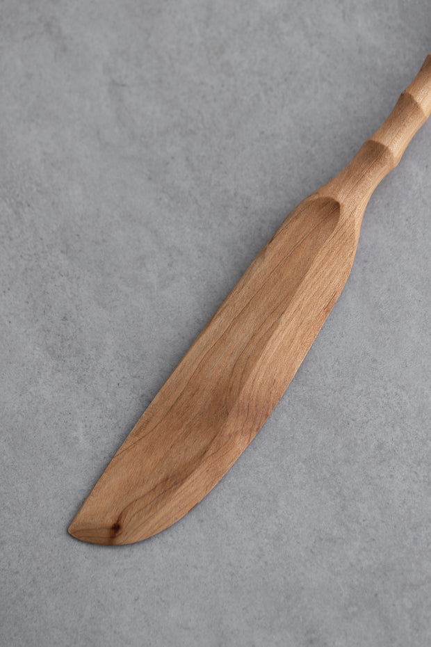 Wood Spurtle