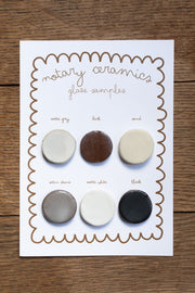 Notary Glaze Sample Set
