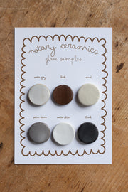 Notary Glaze Sample Set