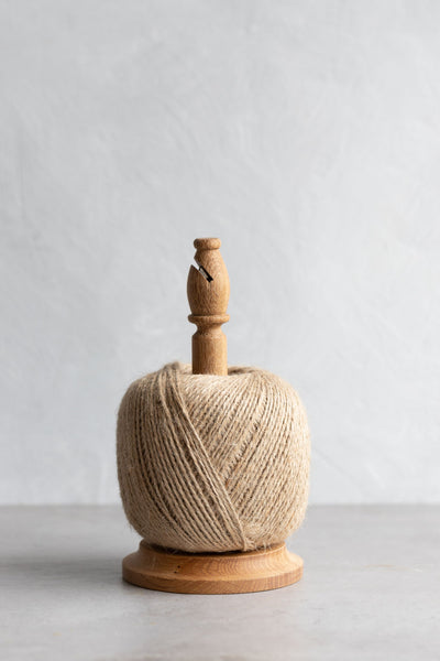 Natural Twine Stand with Cutter