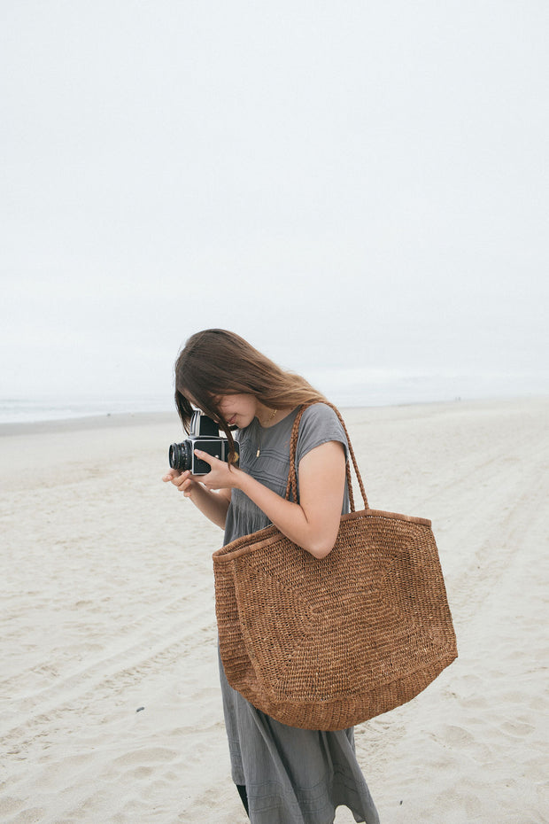 Clipa Woven Tote