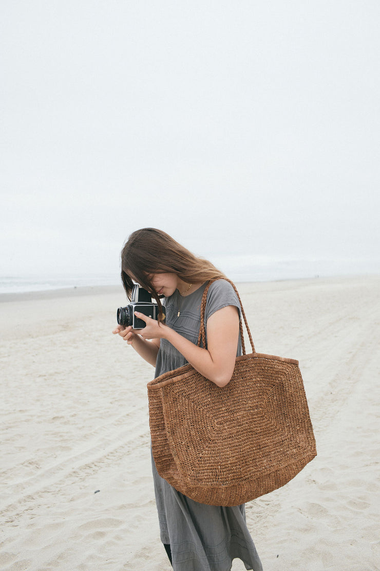 Clipa Woven Tote