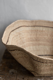 Dancing Basket with Black Stripes