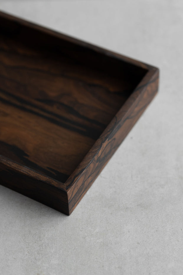 Wooden Ziricote tray