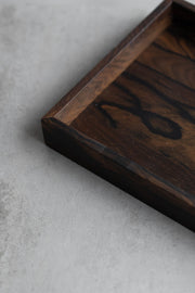 Wooden Ziricote tray