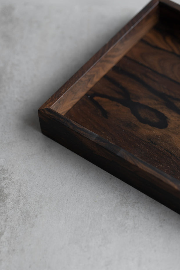 Wooden Ziricote tray