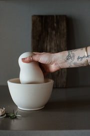 Mortar and Pestle - Sand