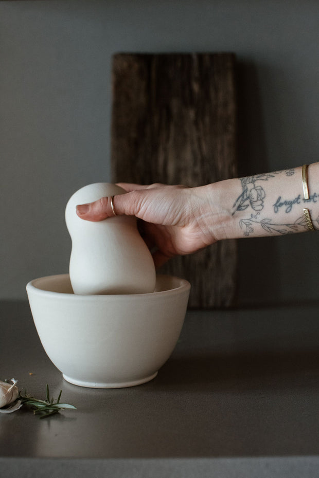 Mortar and Pestle - Sand