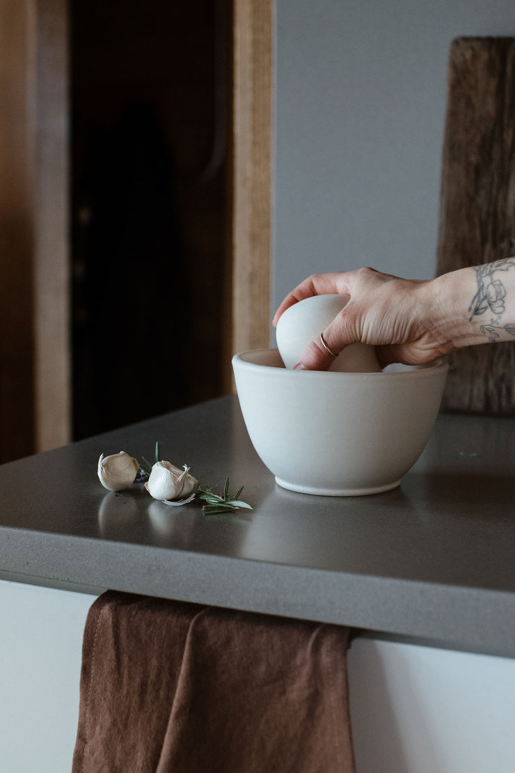 Mortar and Pestle - Sand