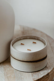 Notary Signature Triple Wick Candle