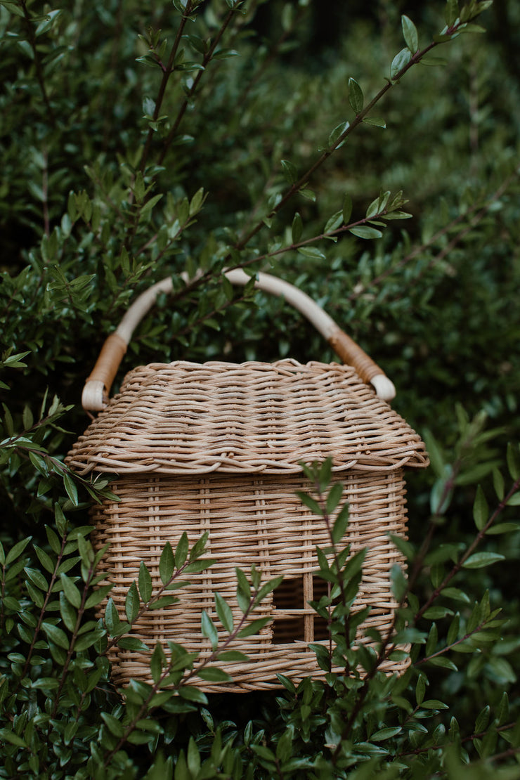 Rattan Hutch Basket