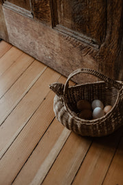 Rattan Chicken Basket