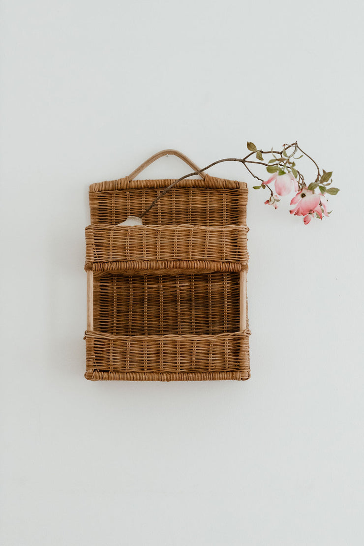 Rattan Shelf